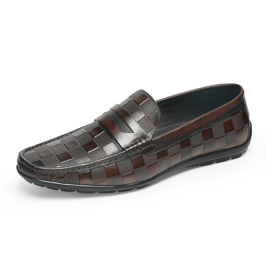 Men's Delivery Within Hours Genuine Summer Business Loafers