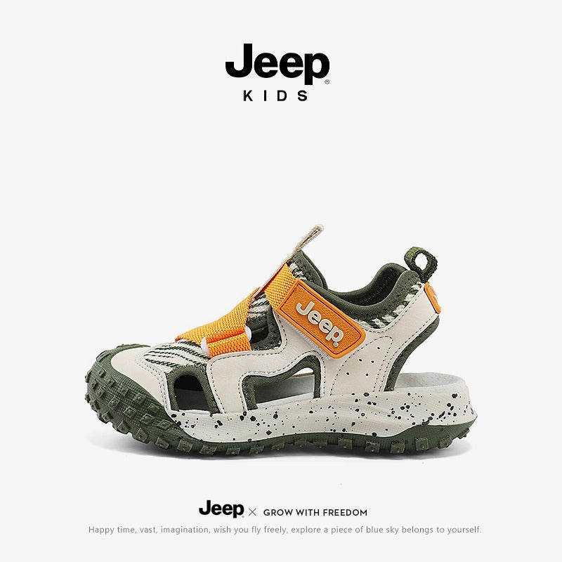 Children's Sports Summer Breathable Hollowed Mesh Soft Kid's Sneakers