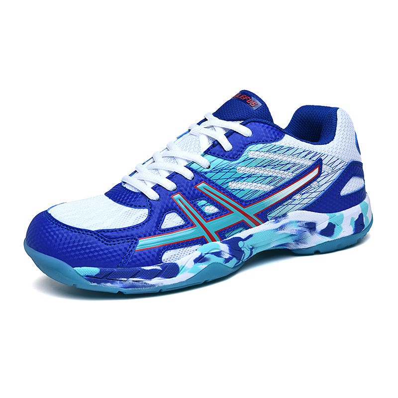 Mesh Surface Rubber Bottom Lining Outdoor Sneakers