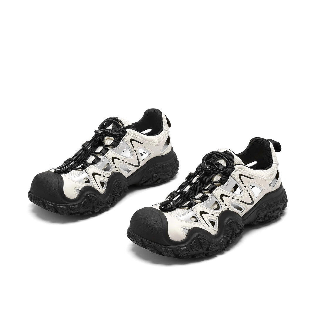 Women's Hollowed Toe Box Roman Summer Versatile Sandals