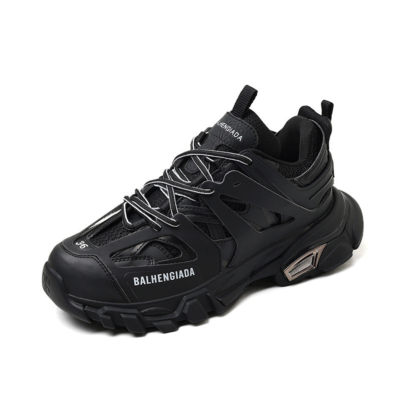 Women's & Men's Dad Four Tide Thick Sole Sports Casual Shoes