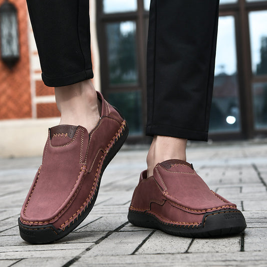 Men's Elegant Slip-on Plus Size Business Loafers
