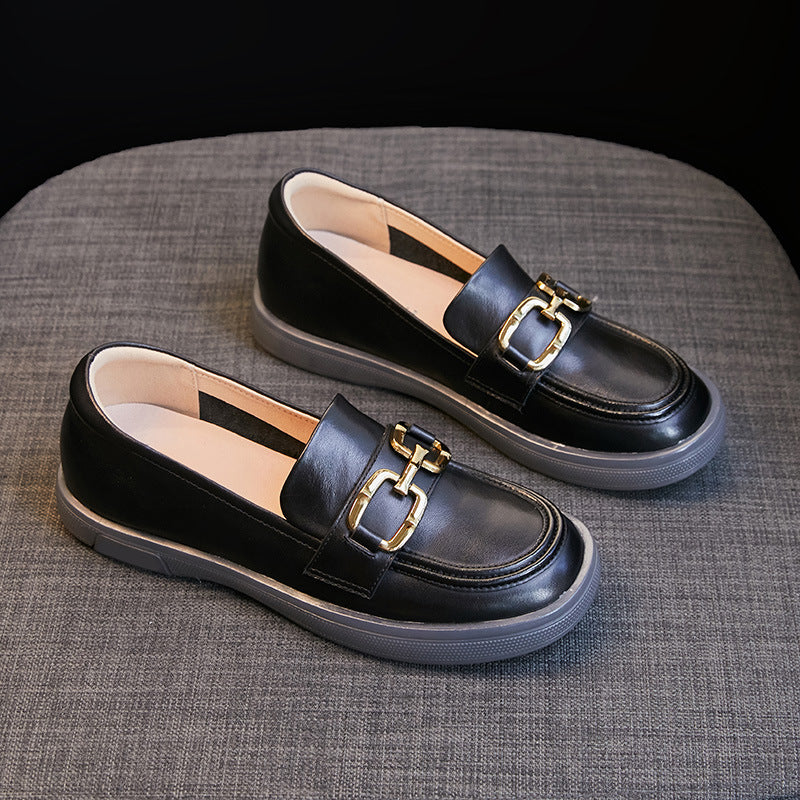 Women's Soft Bottom Retro French Style Mary Casual Shoes