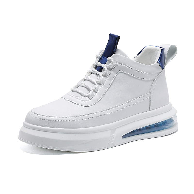 Men's Tide Fleece-lined Boys Sports White Casual Shoes