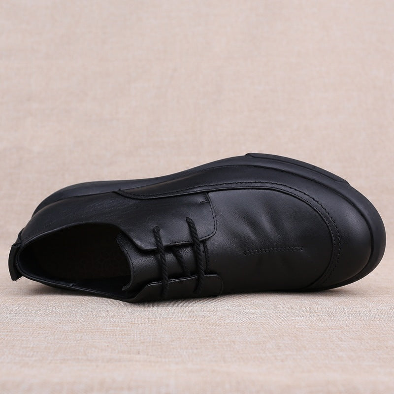Men's Genuine Business Autumn Soft Bottom Versatile Leather Shoes