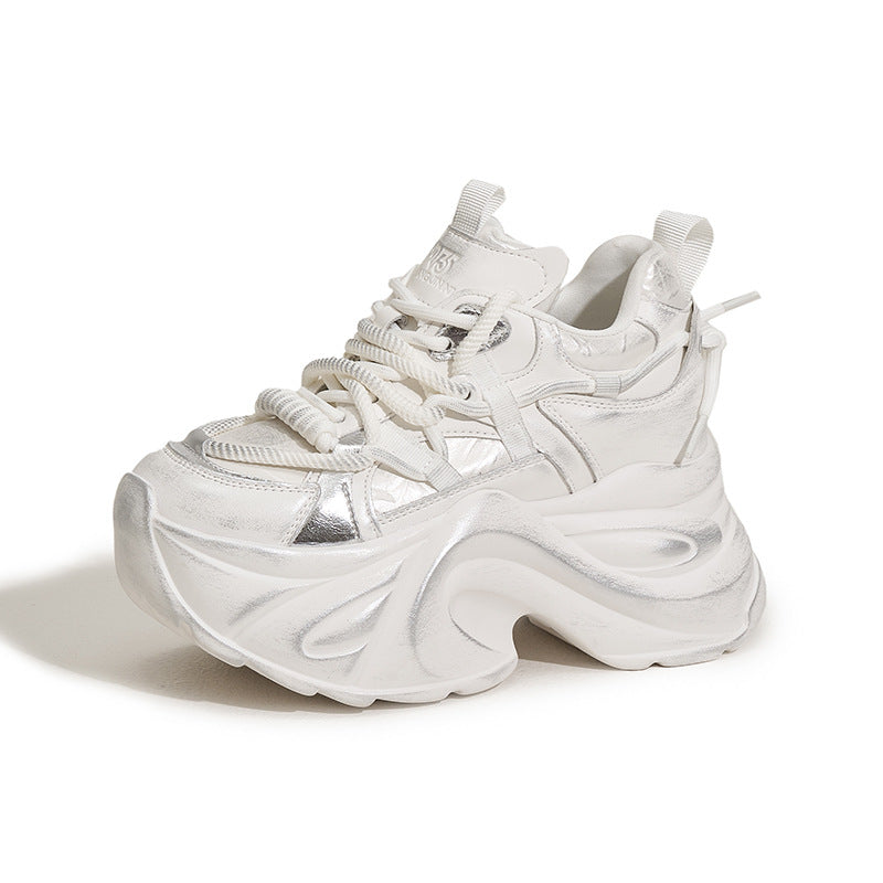 Women's & Men's Increasing Insole Dad Spring Versatile Platform Men's Shoes