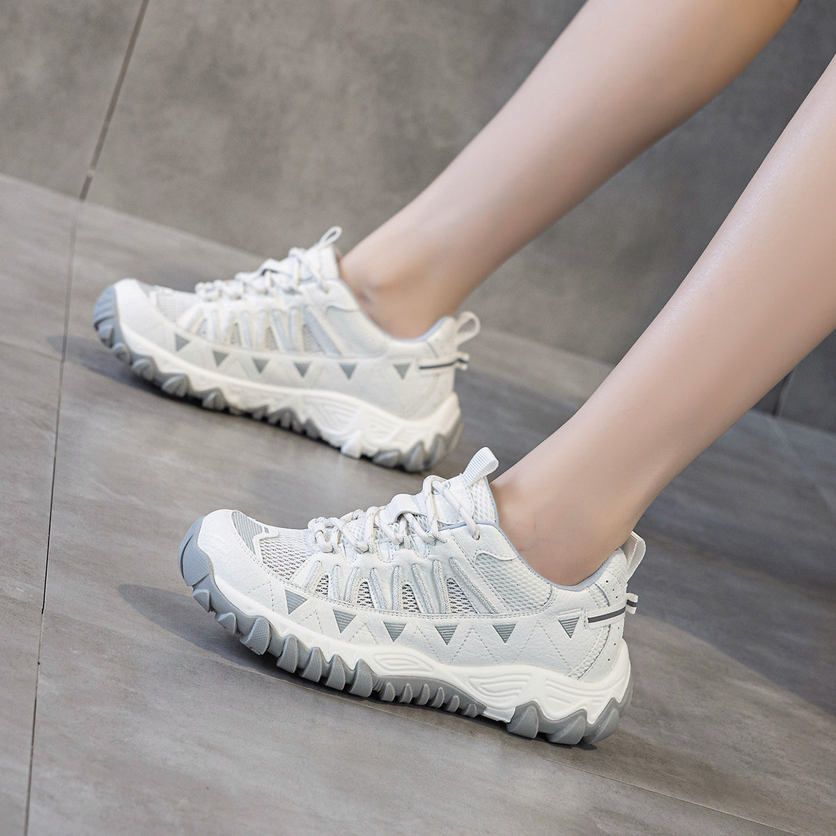 Women's Increasing Small Dad Summer Mesh Breathable Joker Women's Casual Shoes