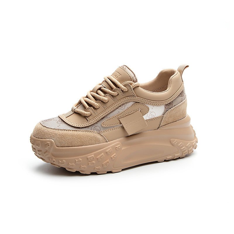 Insole Dad Female Classic Style Spring Show Feet Small Lightweight Women's Casual Shoes