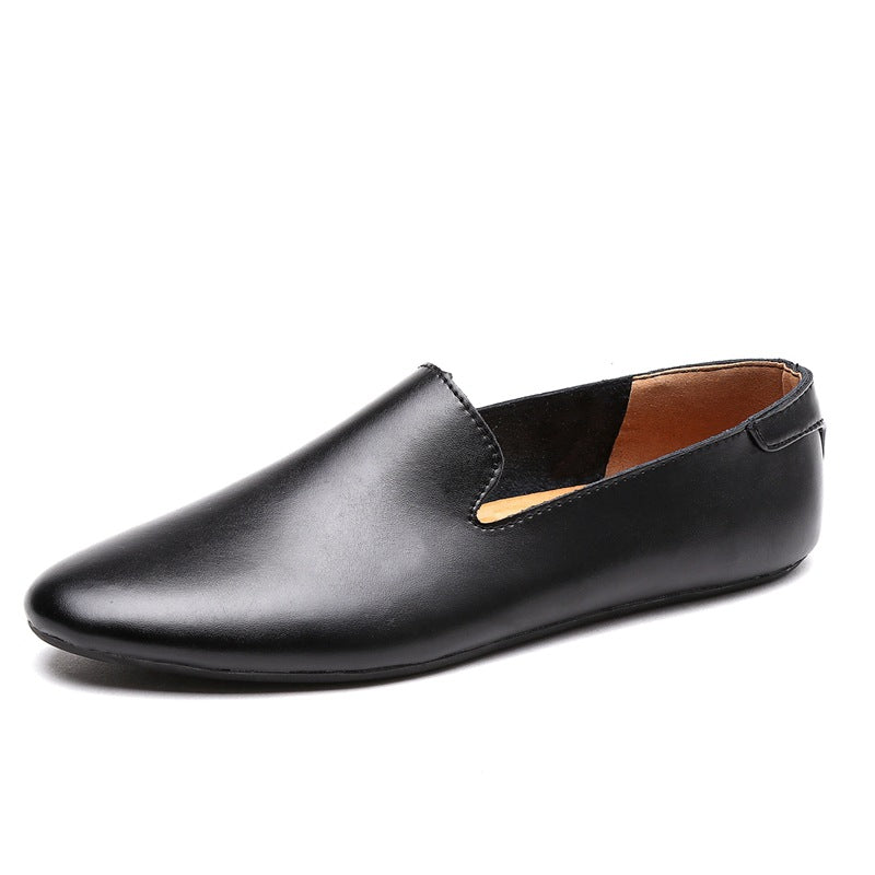 Men's Plus Size Doug Summer Korean Style Trendy Breathable Loafers