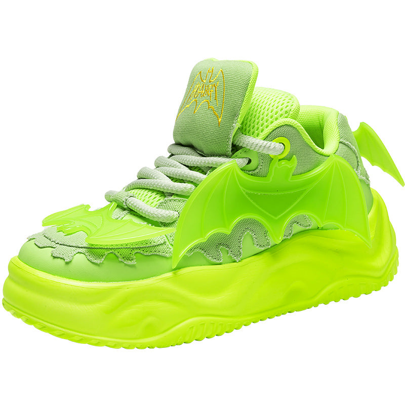 Men's Sports Bat Elevator Couple Trend Ultra Sneakers