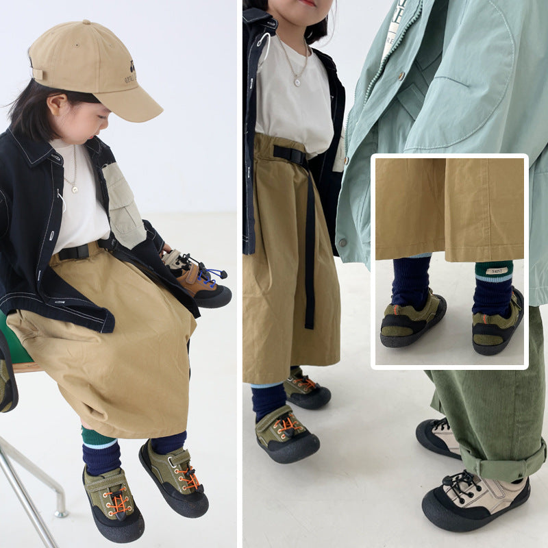 Children's Autumn Soft Bottom Outdoor Trendy Kid's Sneakers