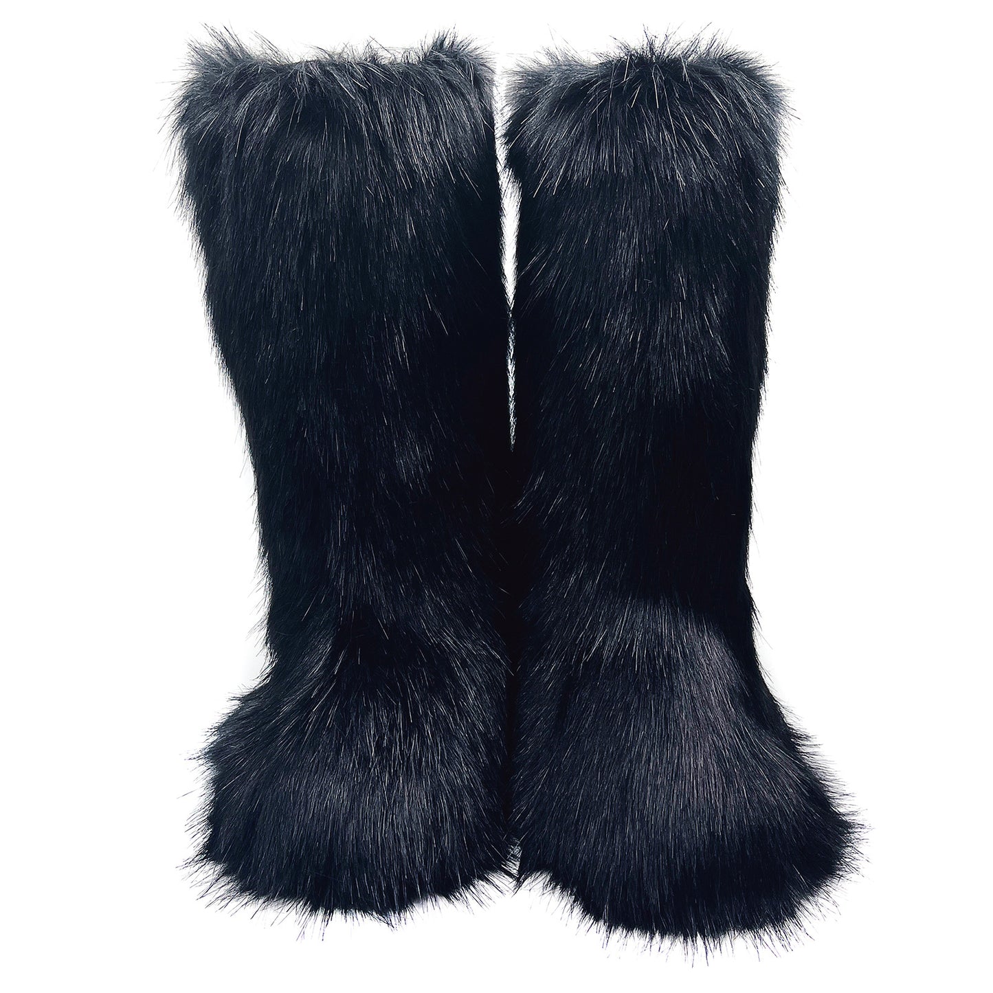 Women's Winter Outdoor Fur Imitation Fox Cotton Snow Boots