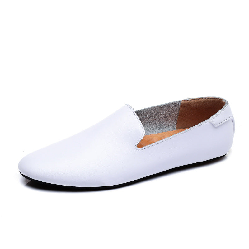 Men's Plus Size Doug Summer Korean Style Trendy Breathable Loafers
