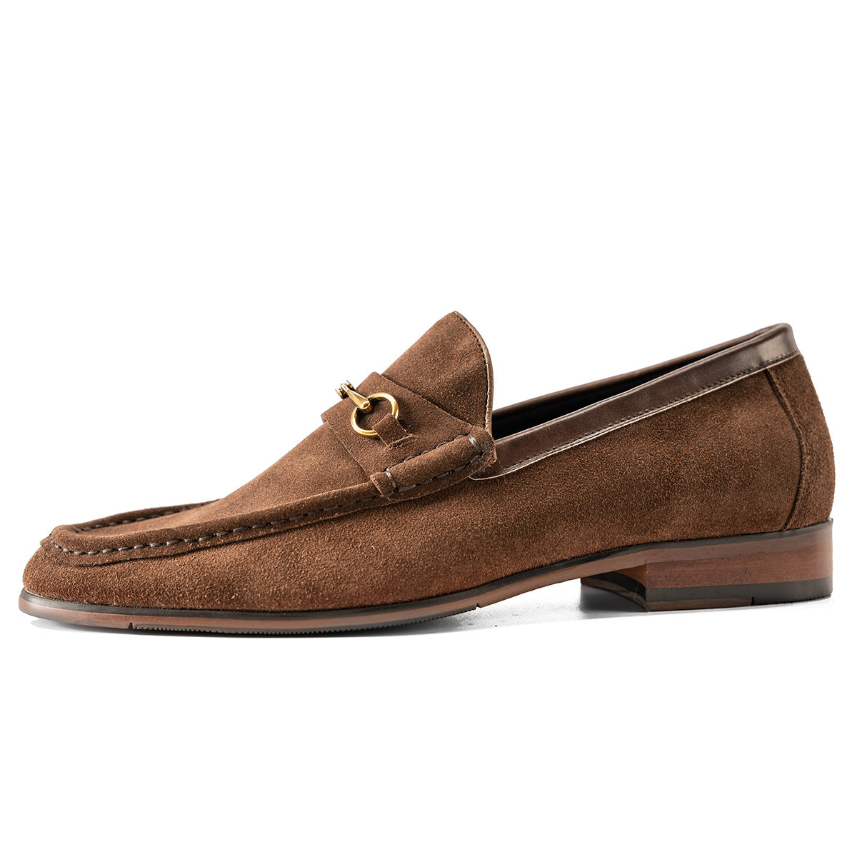 Men's Korean Style Penny Business Round Toe Loafers