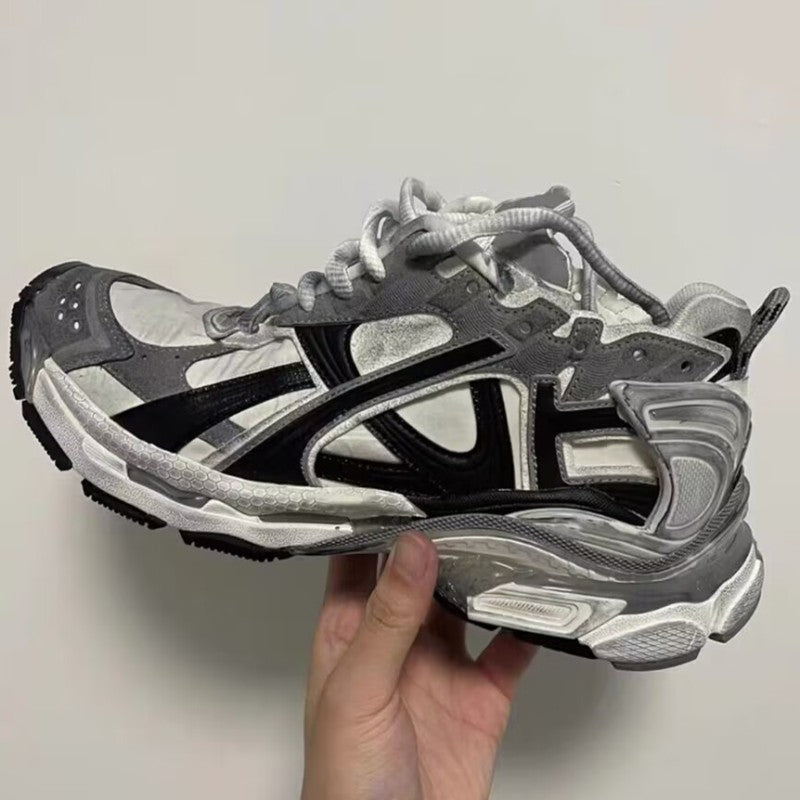 Women's & Men's Generation Retro Clunky Thick Bottom Heighten Sneakers