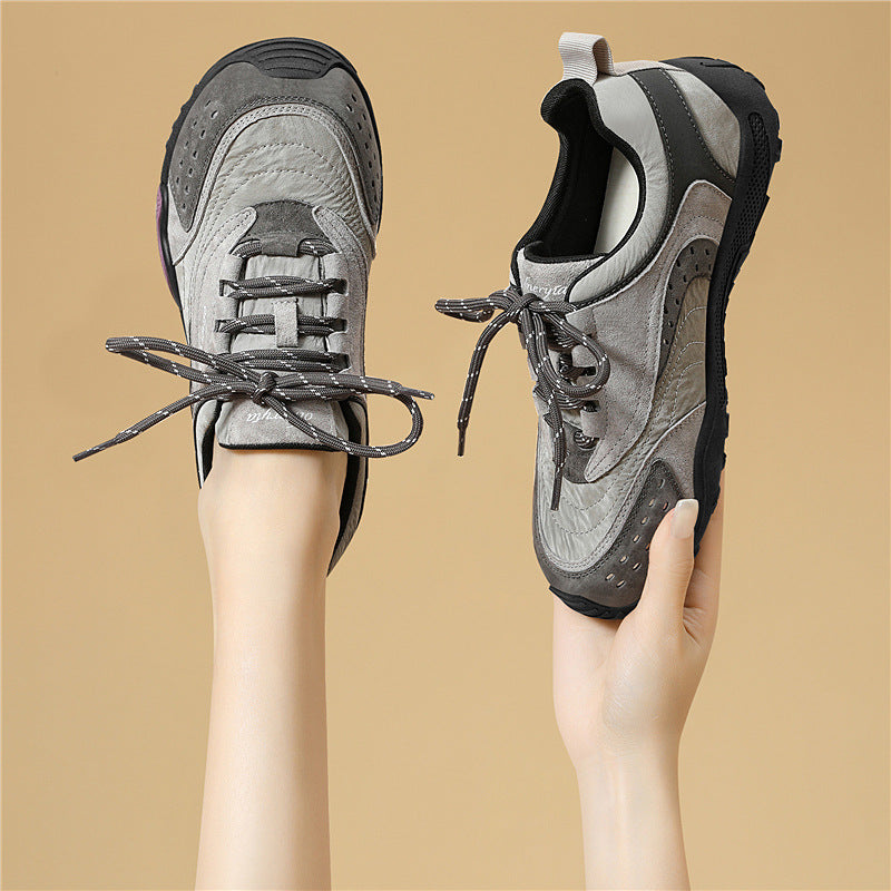 Women's Slip-on Thick Bottom Height Increasing Insole Women's Sports Shoes