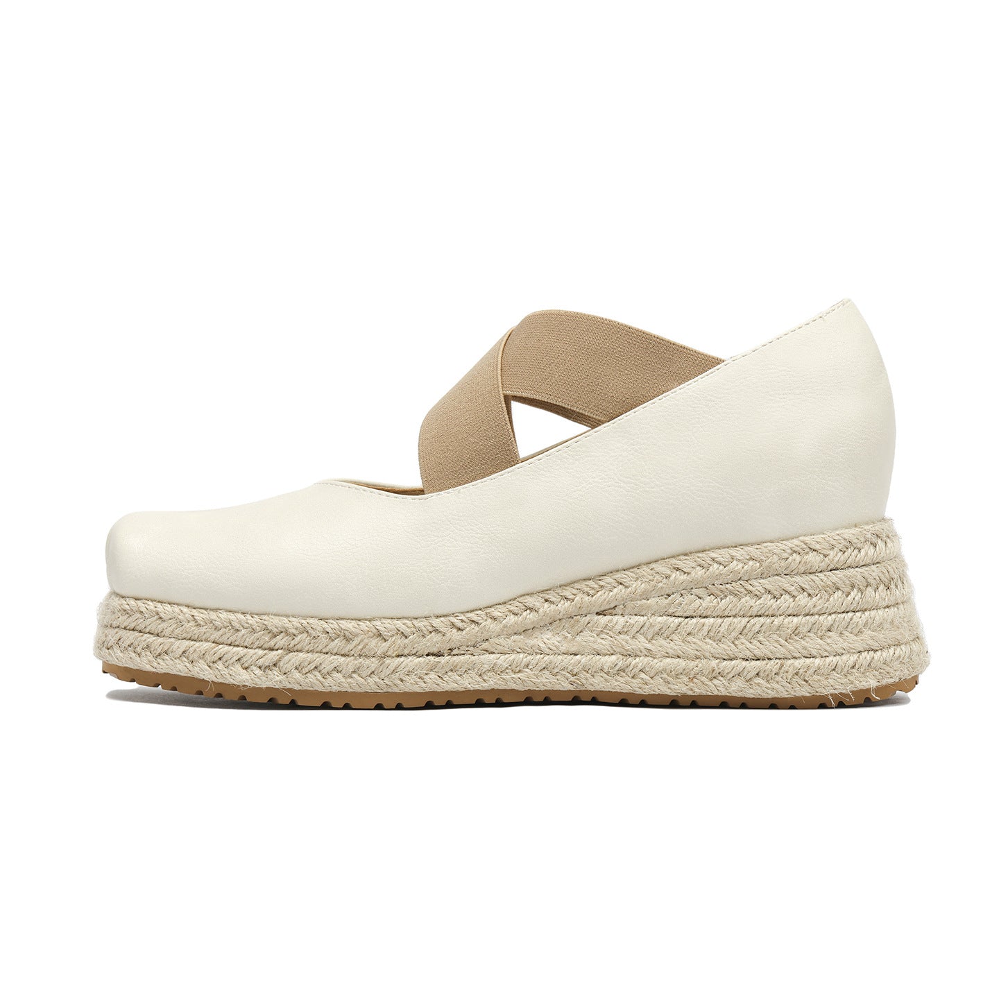 Increasing Wedge Pumps French Style Ballet Women's Shoes