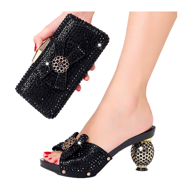 Size To Party Gathering With Hand Heels