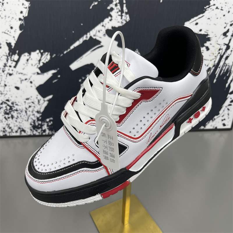 Yu Lightweight Niche Solid Color Thick Bottom Men's Casual Shoes