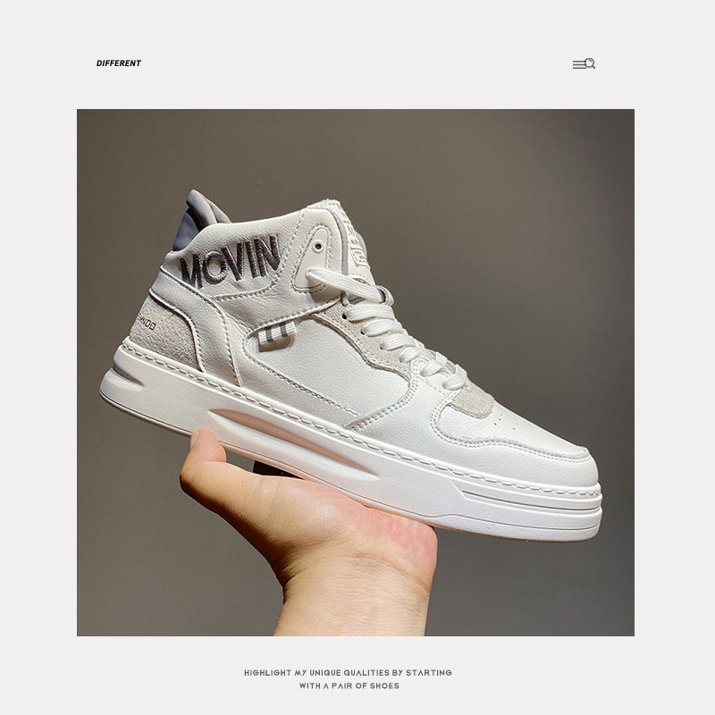 Men's Autumn Board Platform Sports Korean Fashion Casual Shoes