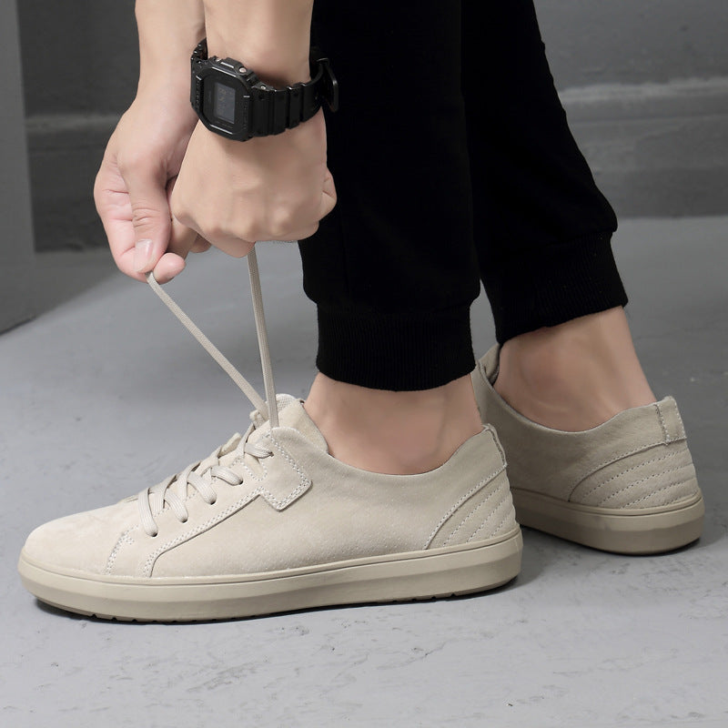 Women's & Men's Fashion Sports Spring Matte Surface Plus Sneakers