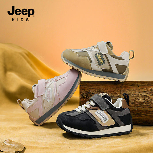 Children's Autumn Soft Bottom Breathable Running Kid's Sneakers