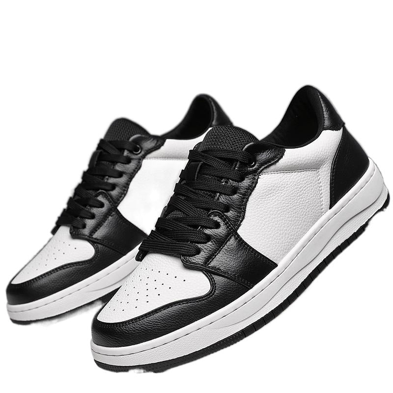 Men's Blue White Versatile Fashionable Comfortable Board Men's Shoes