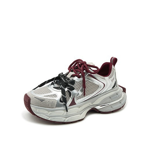 Women's Dad Autumn Korean Style Breathable Lightweight Sneakers