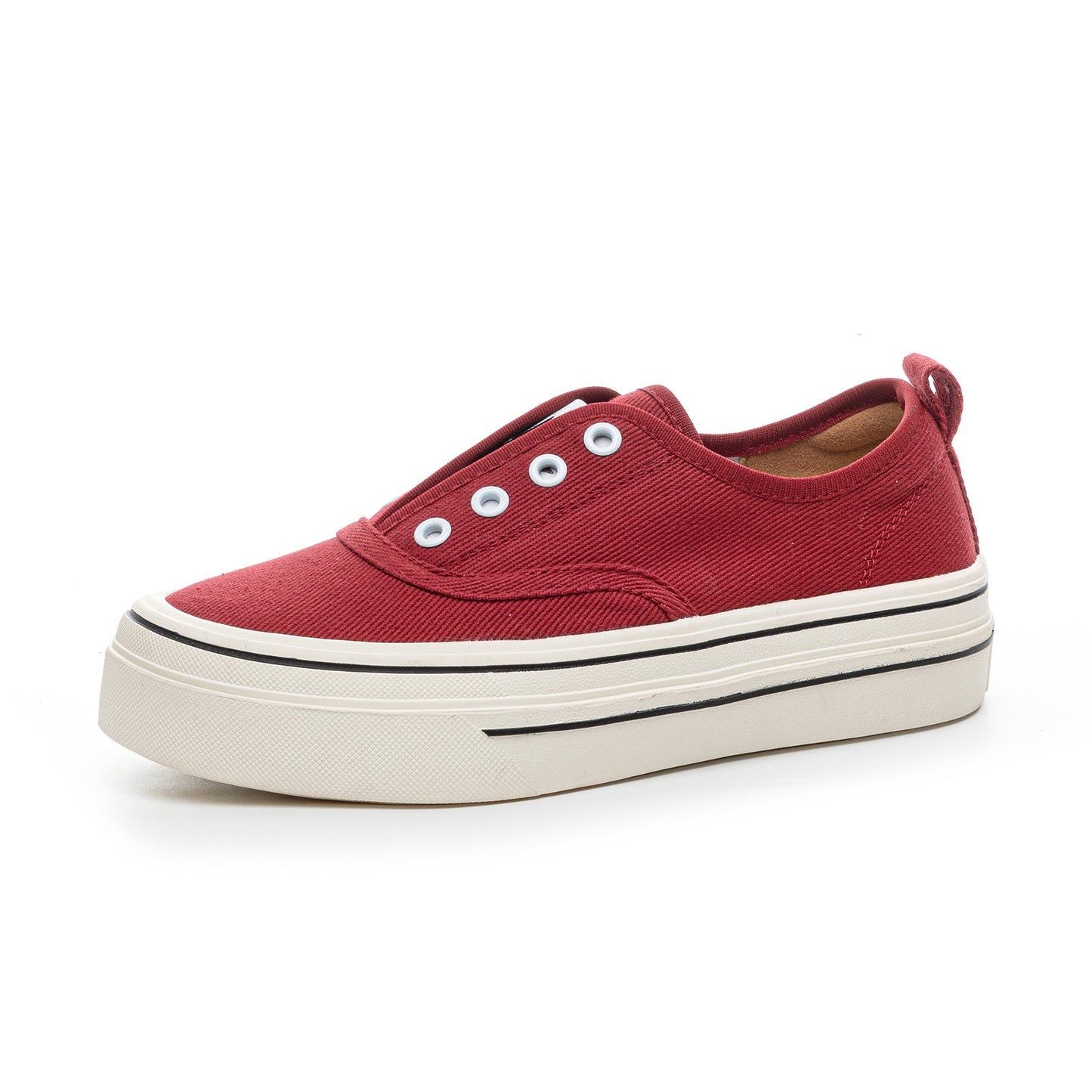 Women's Summer Flat Comfortable Sports Skate Canvas Shoes
