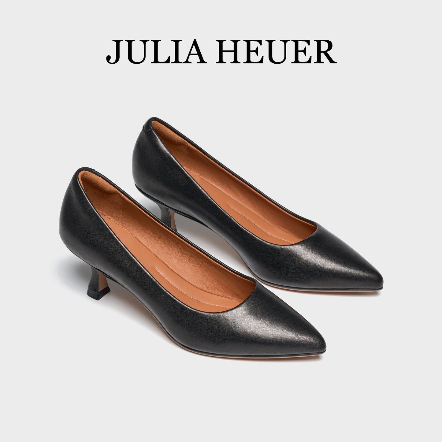Women's Niche Pointed Stiletto Commuter High Low-cut Heels