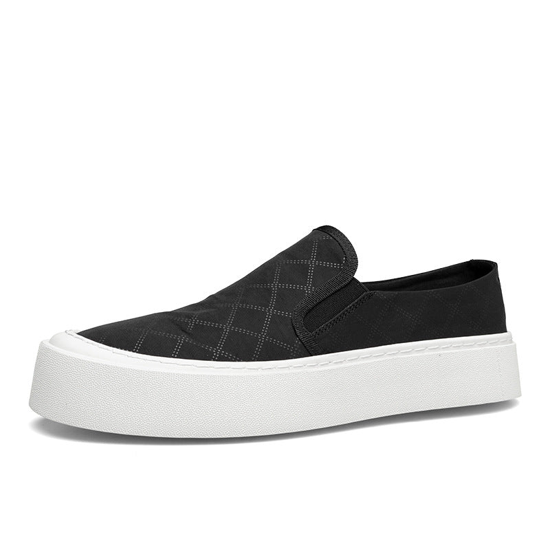 Men's One Pedal Versatile Summer Breathable Cloth Canvas Shoes