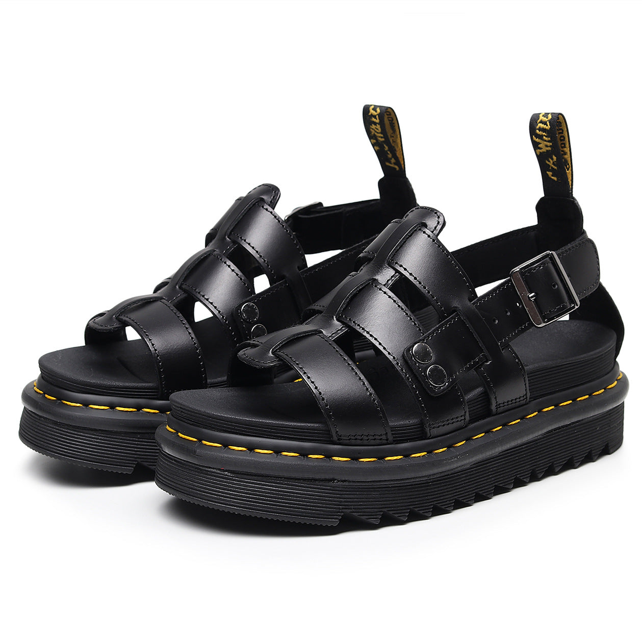 Women's Toe Beach Thick Sole Increased Peep Sandals