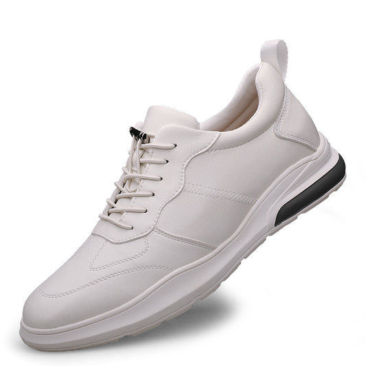 Men's Spring Korean Style Invisible Height Increasing Insole Sneakers