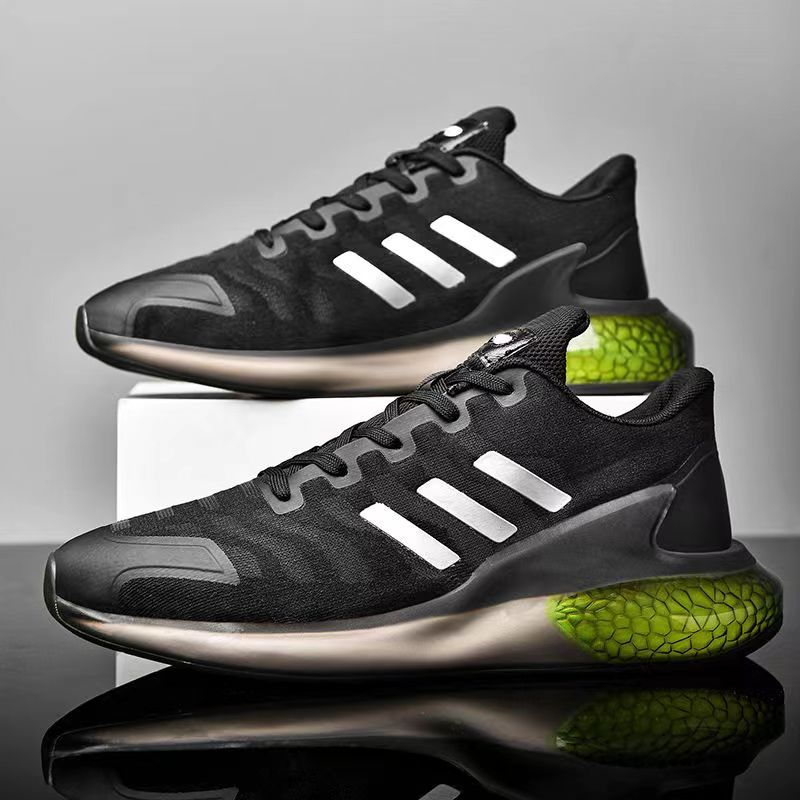 Men's Soft Bottom Real Popcorn Autumn Breathable Sneakers