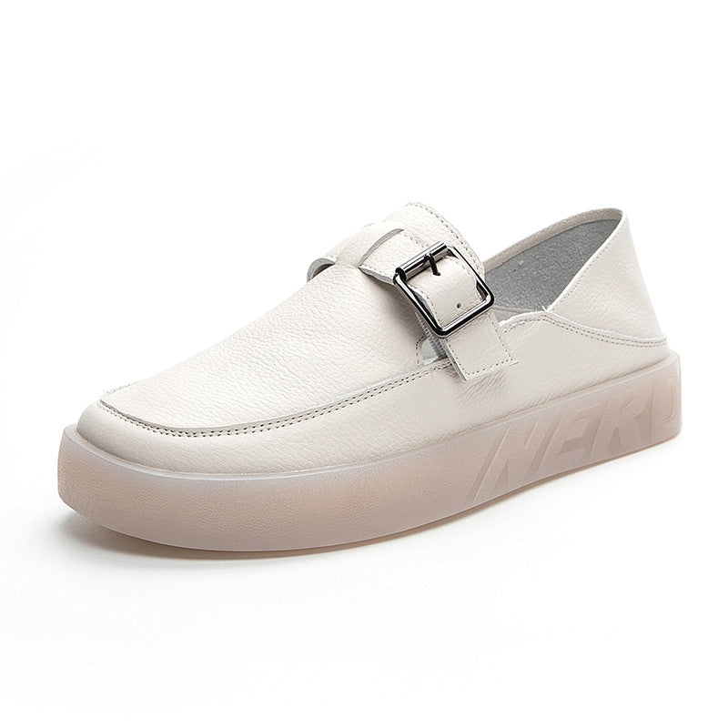 Women's Maternity Closed Toe Nurse Two-way Flat Sandals