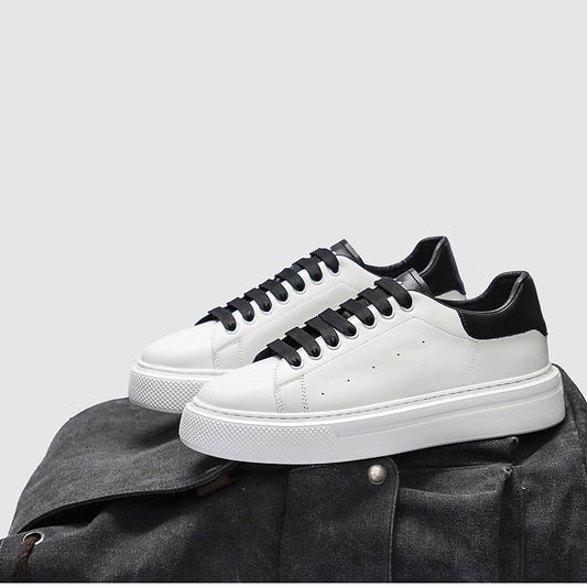 Men's Board Thick Bottom Heightened Easy Wear Sneakers