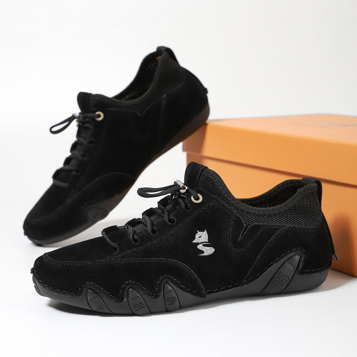 Women's Plus Size Outdoor First Layer Genuine Women's Sports Shoes