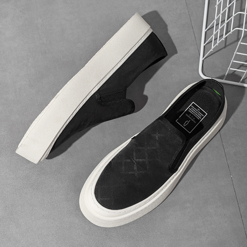 Men's One Pedal Versatile Summer Breathable Cloth Canvas Shoes