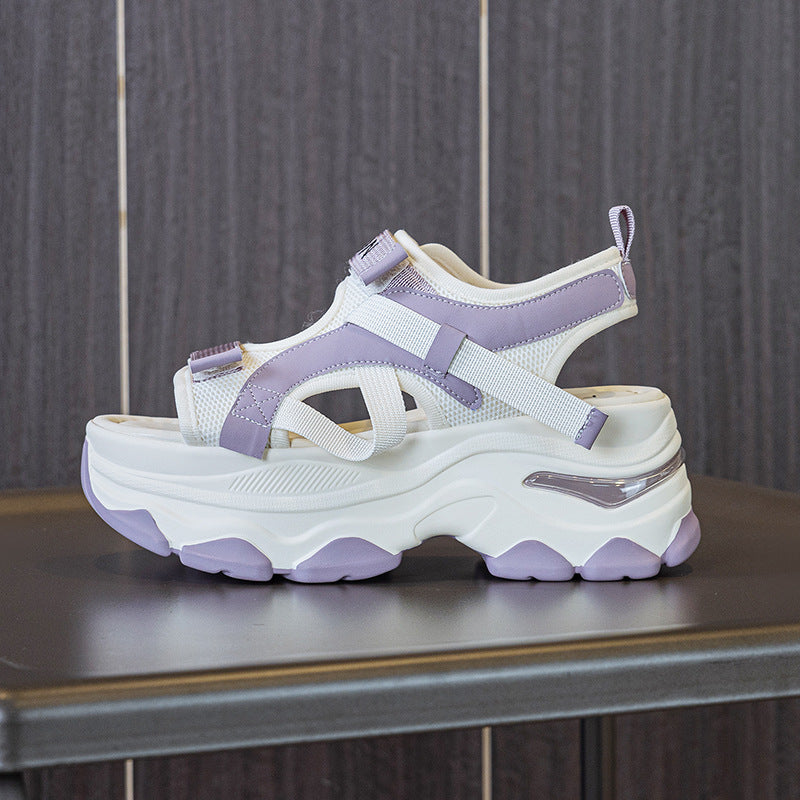 Women's Sports Dad Summer Height Increasing Muffin Sandals