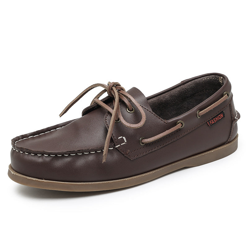 Men's Plus Size Boat Korean Fashionable Driving Loafers