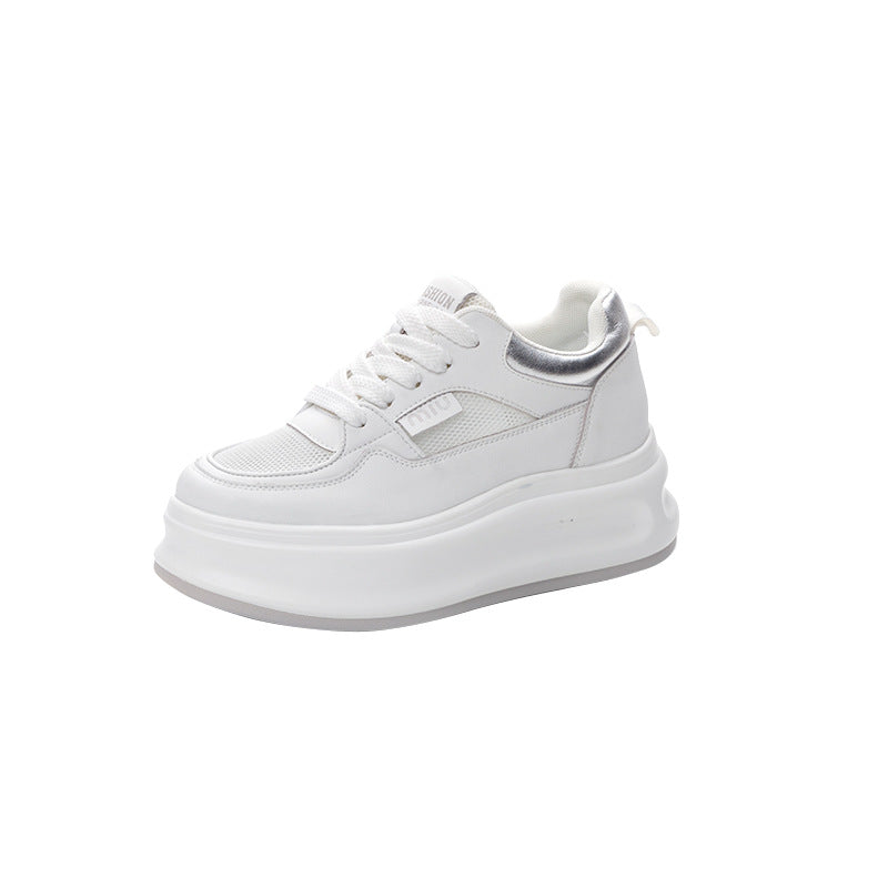 Women's Spring Korean Style Hidden White Platform Women's Casual Shoes