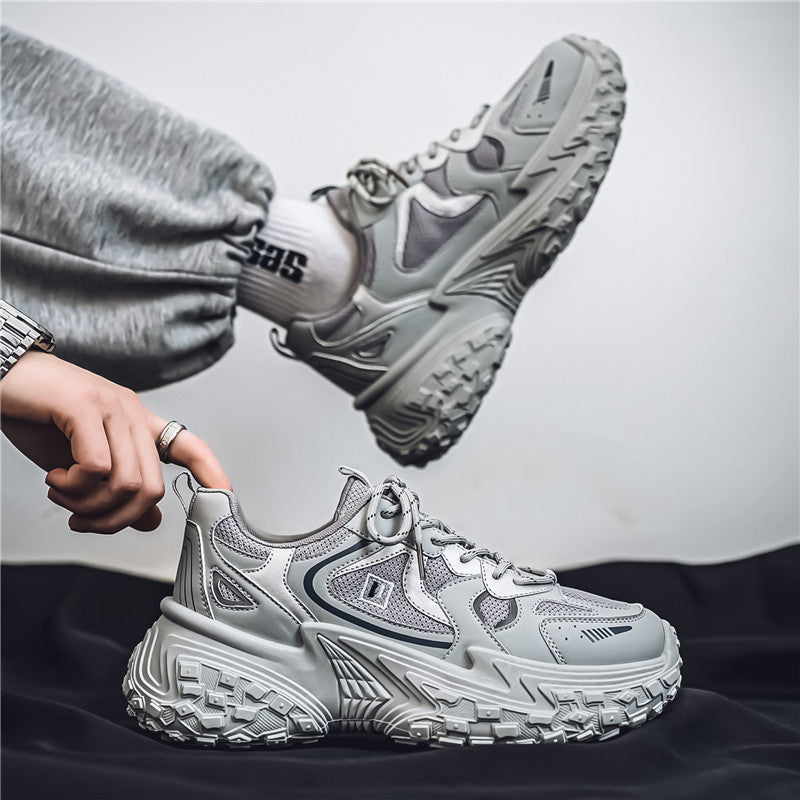 Men's Autumn Super Popular Platform Dad Street Sneakers
