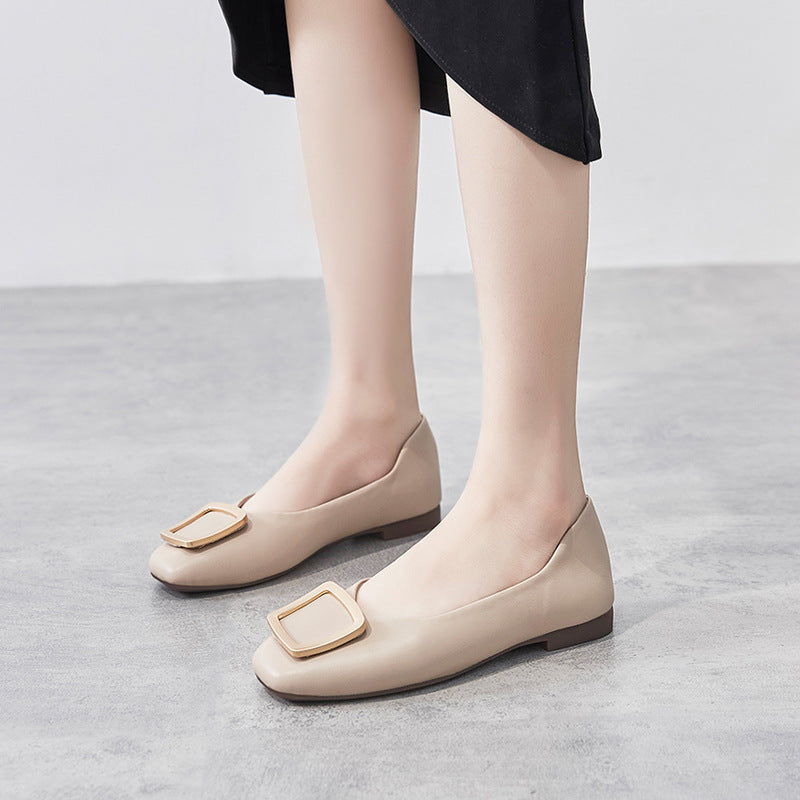 Women's Pumps Spring Slip-on Lofter Female Soft Women's Casual Shoes