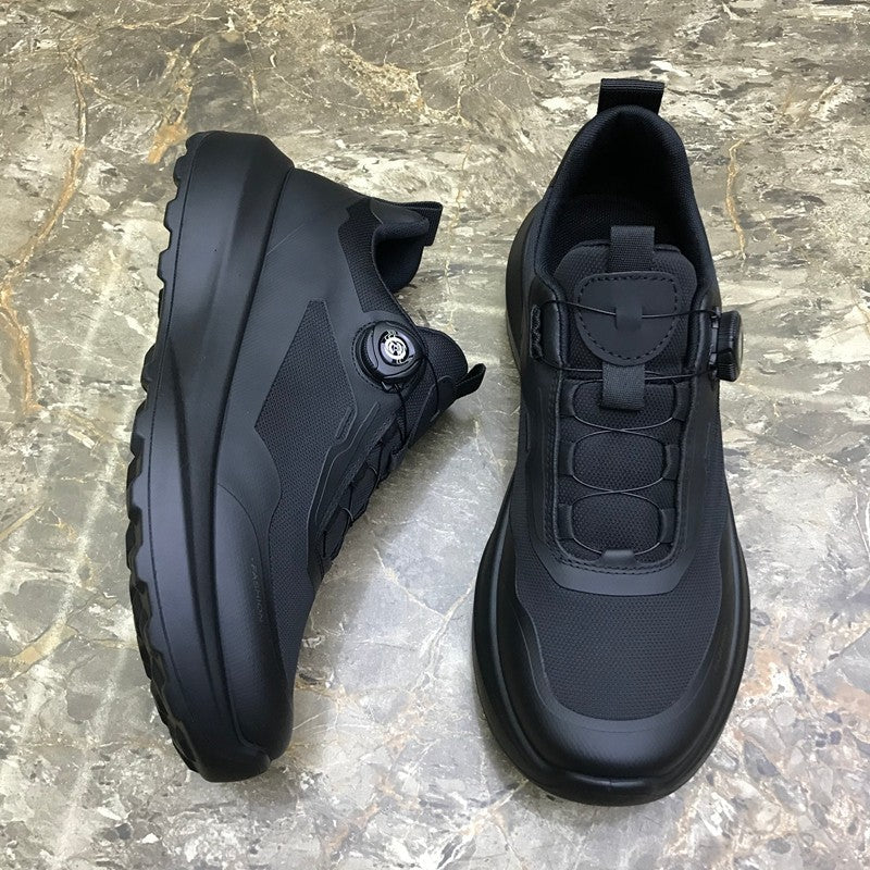Men's Soft Bottom Sports Leisure Outdoor Travel Mesh Breathable Men's Casual Shoes