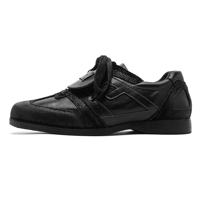 Glamorous Men's German Training Minimalist Trendy Leather Shoes