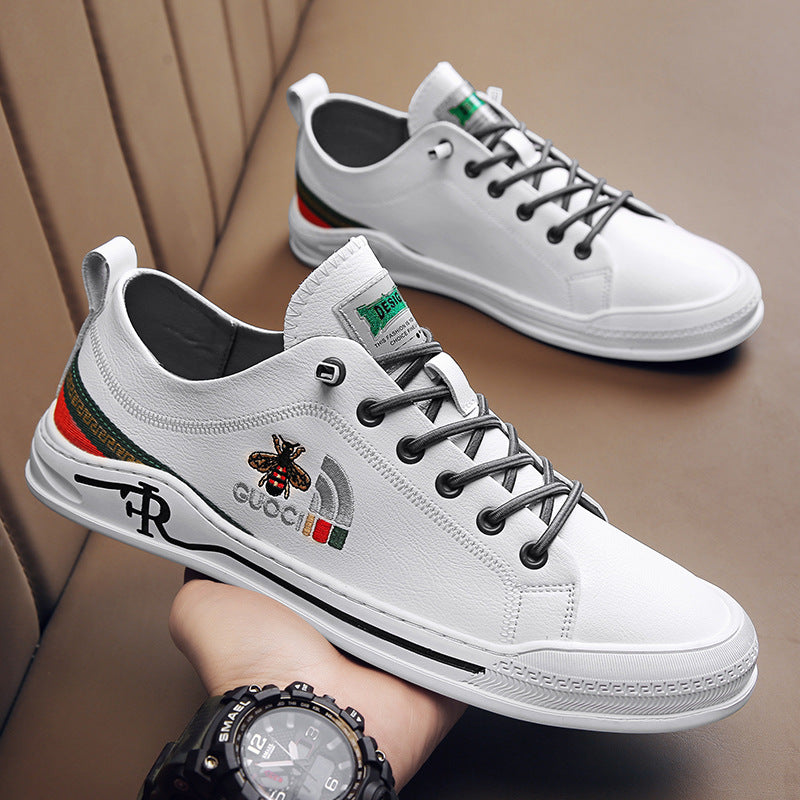 Men's Bee Flagship Store Fashion Korean Fashionable Casual Shoes