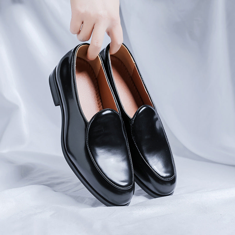 Men's Dress Business Korean Couple Style Leather Shoes