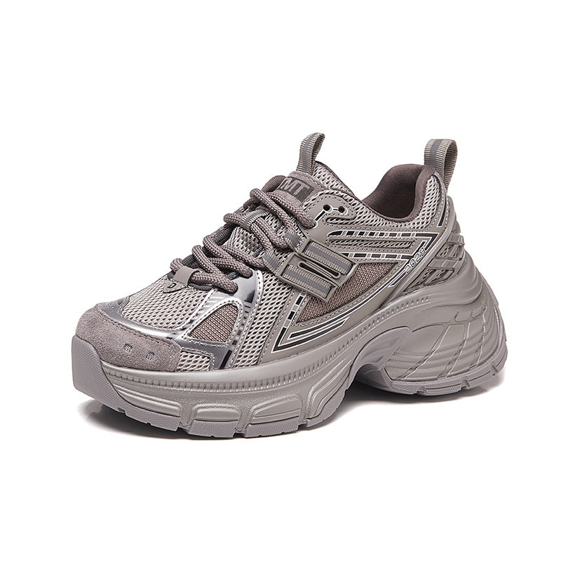 Women's Dad Trendy Autumn Korean Fashion Platform Women's Sports Shoes