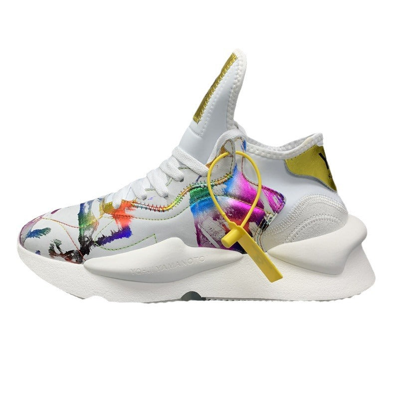 Stylish Korean Style Clunky Outdoor Running Sneakers