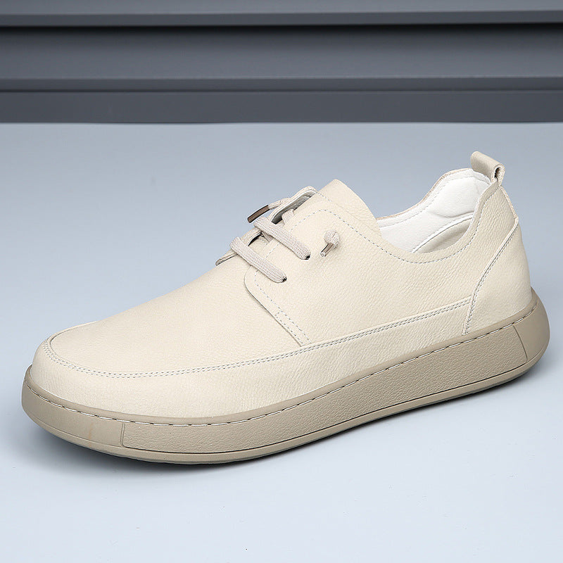 Men's Toast Genuine Breathable Soft Bottom Surface Men's Casual Shoes